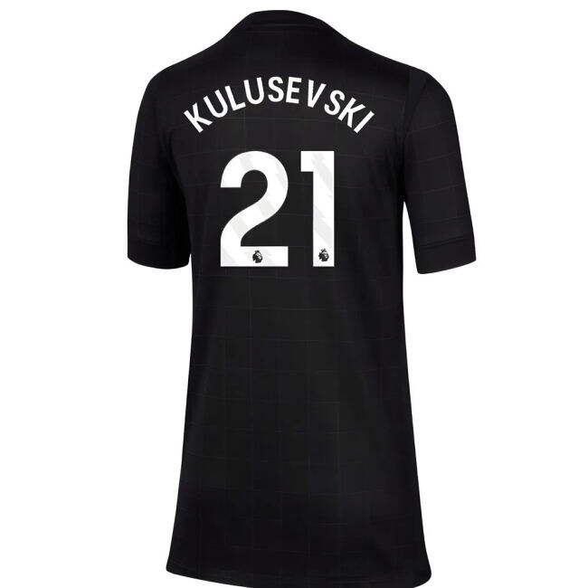 2025-2026 Tottenham Away Shirt (Kids) (Kulusevski 21)