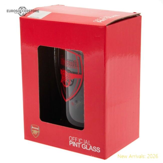 Premium Arsenal Fc Stein Glass Tankard - Premium Quality Football
