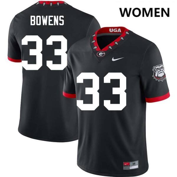 Women Ncaa Team #33 Chauncey Bowens Official Jersey - Affordable