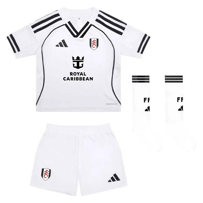 Fulham Official Home Football Shirt 2025-20 Wilson 8 L M S