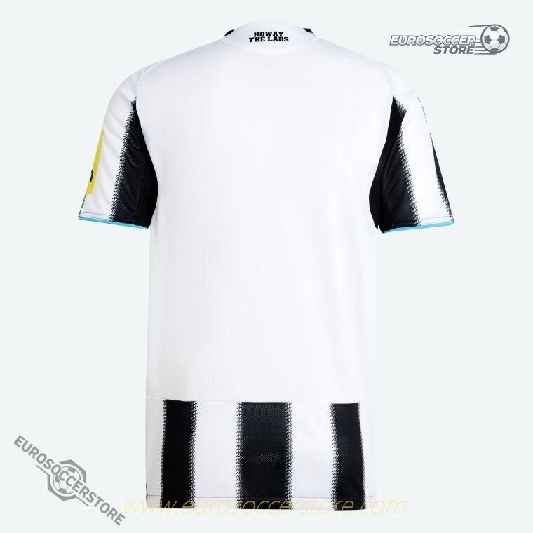 Newcastle United 25-26 Home Football Jersey (Player Edition)