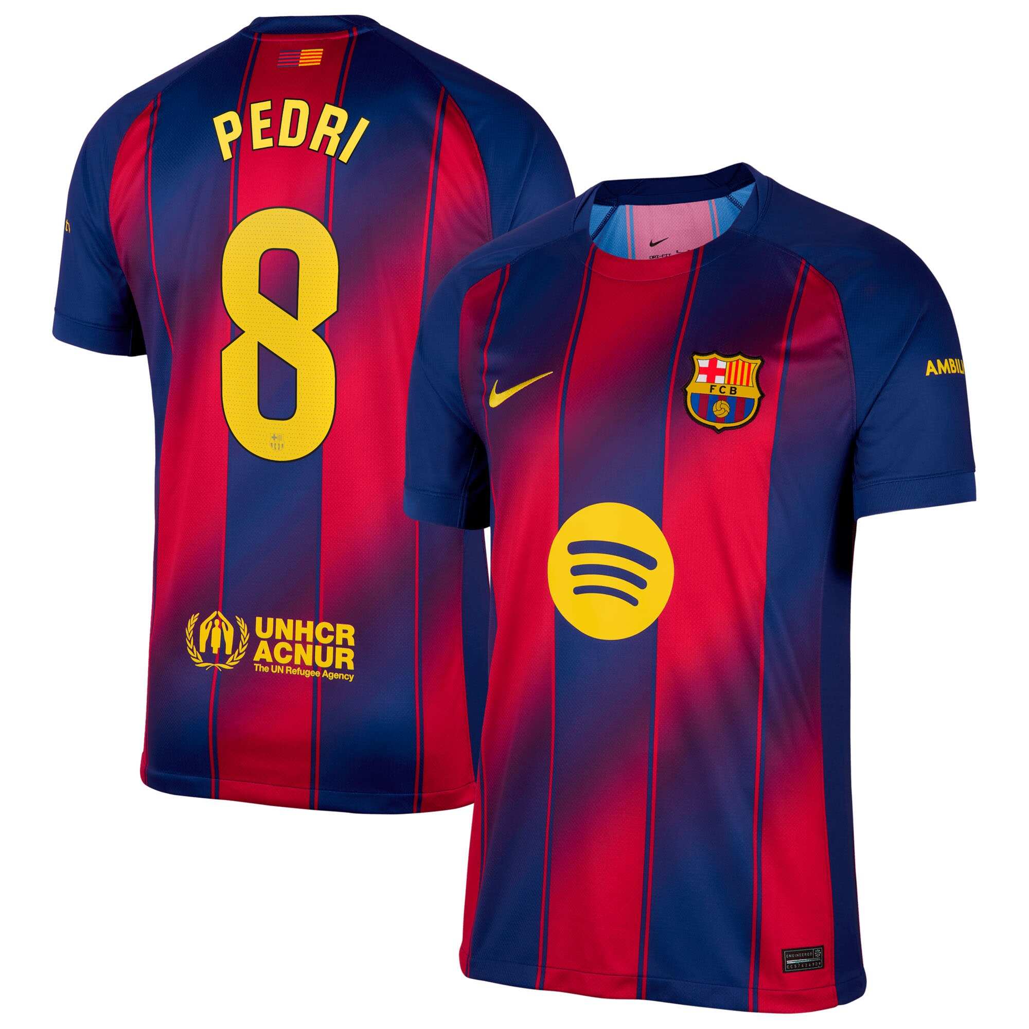 Barca Men's 2025 Excellent Replica - Authentic - Free Shipping
