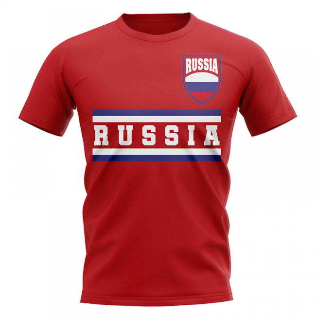 Authentic 2025-2026 Russia Home Kit