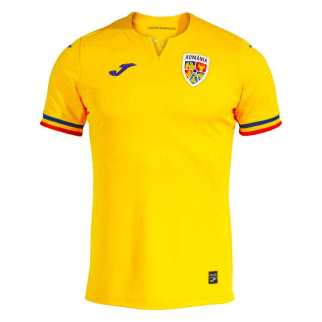Elegant Romania Home Jersey 2023-2024