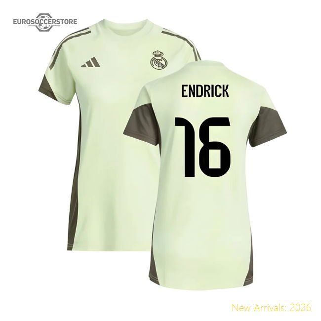 Real Madrid Endrick First-class Jersey Division Advanced Textile