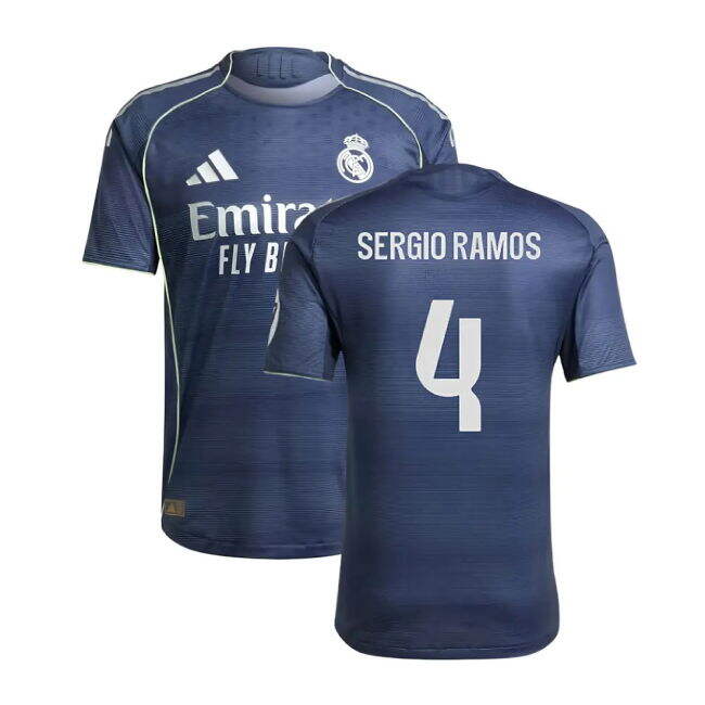 Real Madrid First Team Professional Grade Away Pro Shirt (Sergio 4)