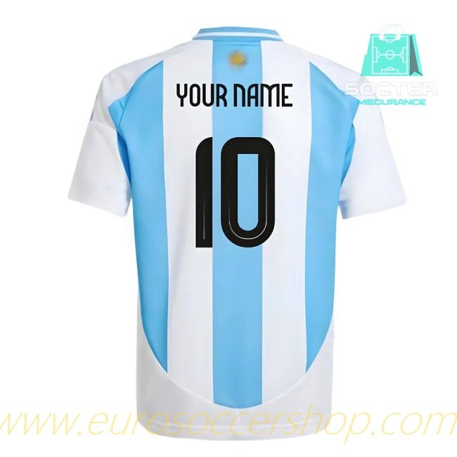 2024-2025 Season Argentine National Team Home Youth Version