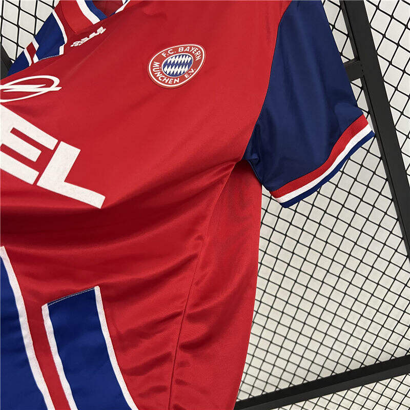 Bayern Munich 9395 Retro Home Shirt - Official Replica 12675