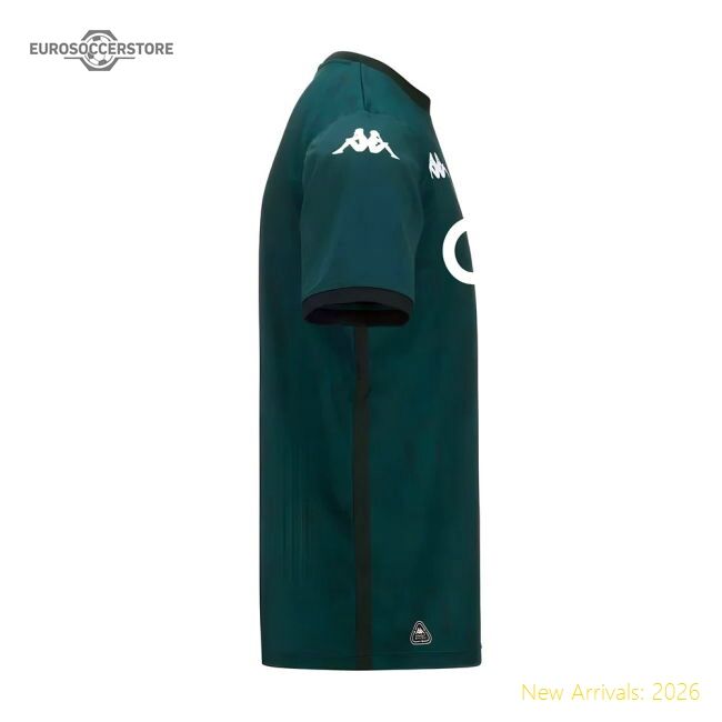 Professional-Grade Official 2024-2025 As Monaco Away Shirt