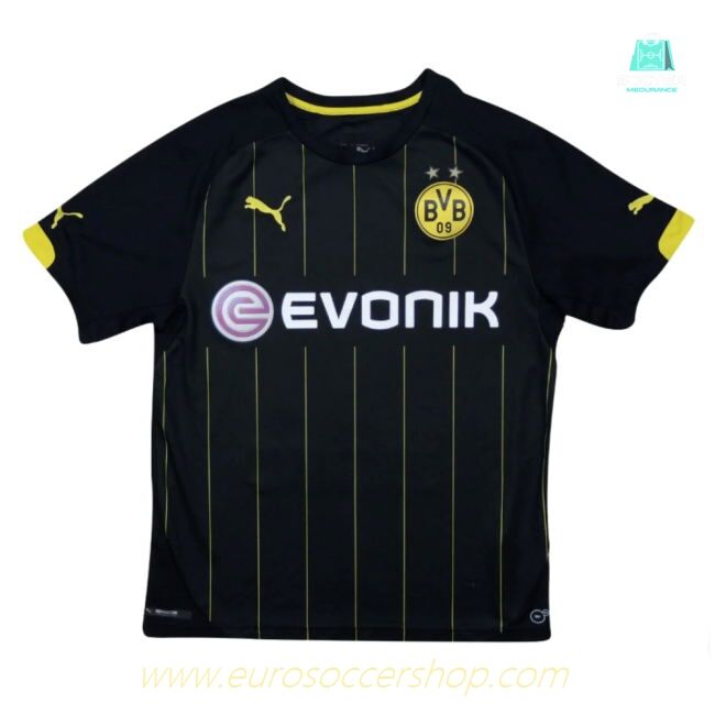 Borussia Dortmund 2014-16 Away Shirt (2XL) Reus #11 (Good)