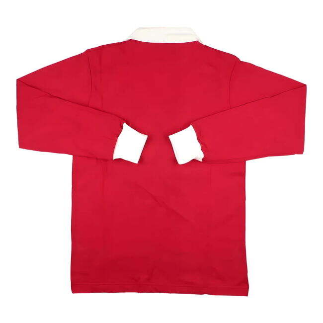 Manchester Reds 1970s Long Sleeve Retro Shirt (Limited Edition)