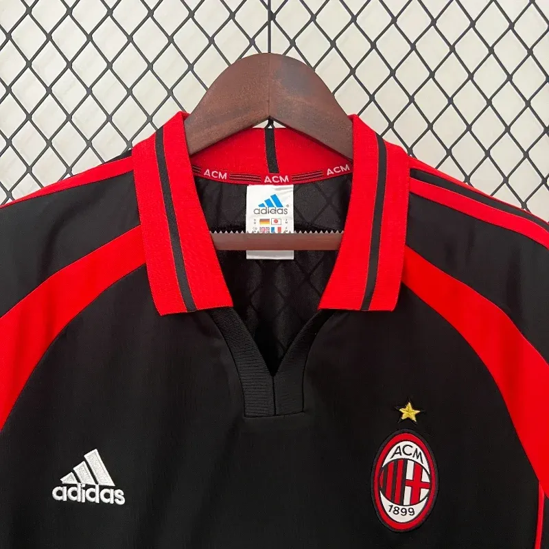 2000-2001 AC Milan Third retro kit