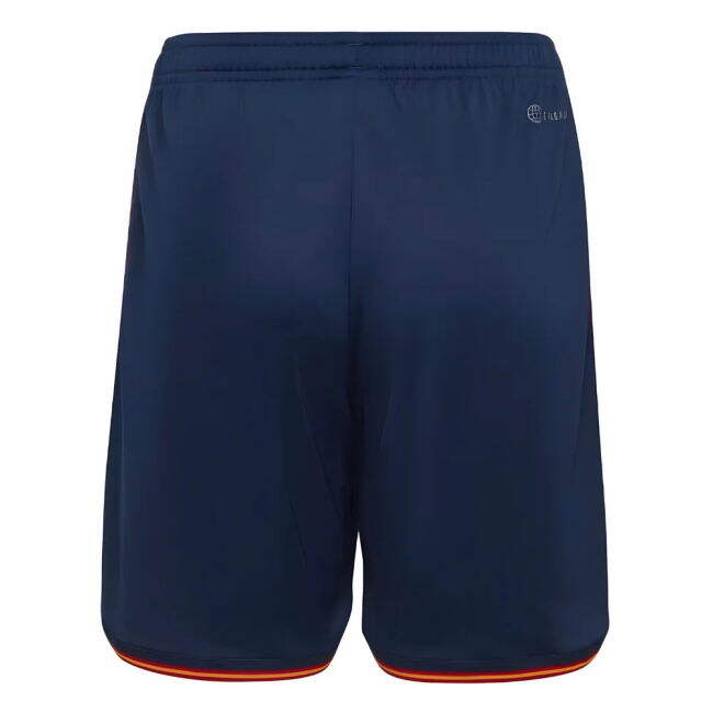 2022-2023 Spain Home Shorts (Navy) - Kids