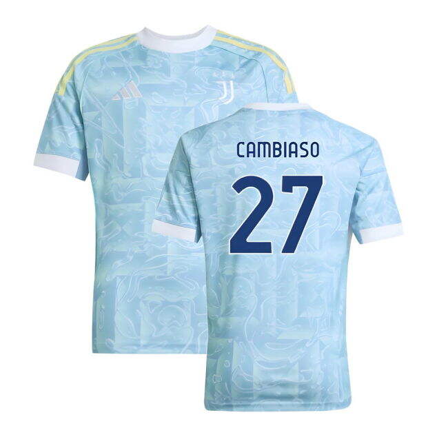 Juventus Advanced Away Jersey 2025-2026