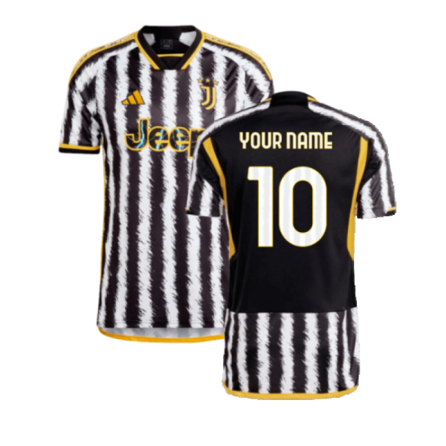 Juventus Soccer Club Contemporary Home Team Kit