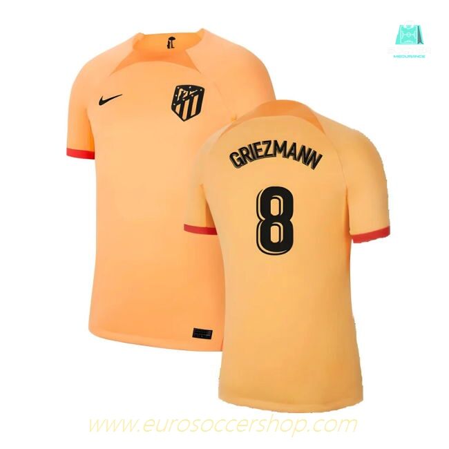2022-2023 Atletico Madrid Third Shirt (GRIEZMANN 8)