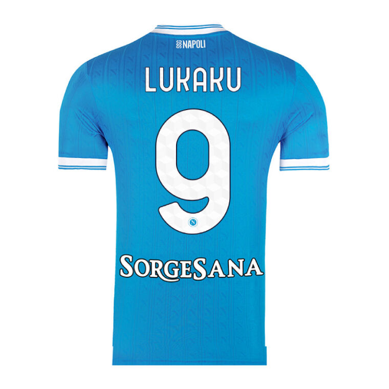 Napoli Home LUKAKU 9 Shirt 202526 - Official Replica 23190