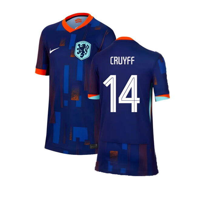 Holland Modern Away Jersey 2024-2025 #3