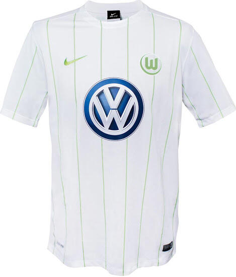 Wolfsburg Away 201617 Soccer Jersey Shirt - Official Replica 27337
