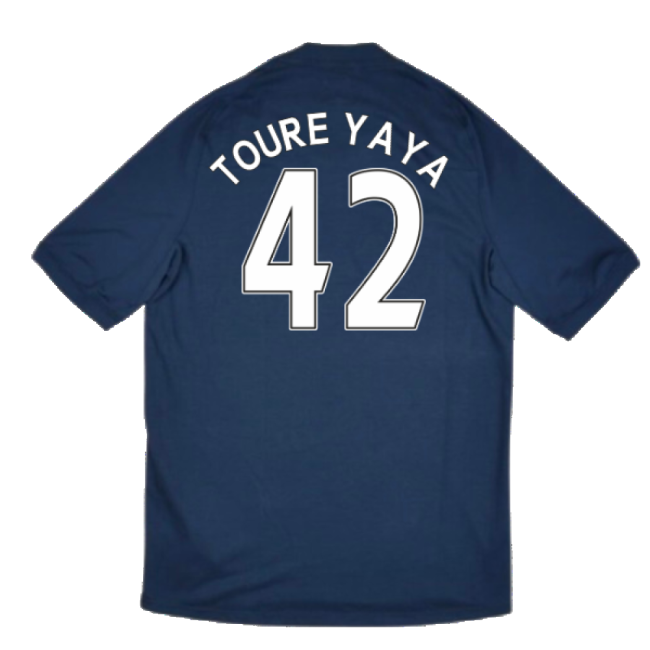 Manchester City 2010-11 Away Kit ((Very Good) XL) (Toure Yaya 42)