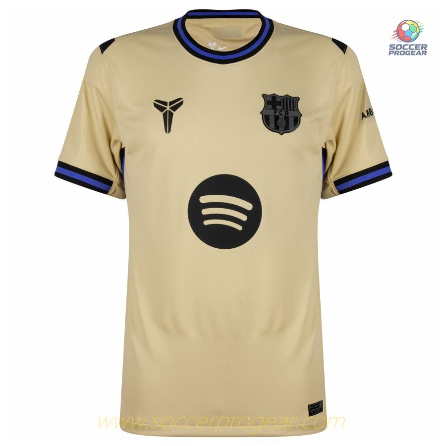 Barca Away Youth Team Jersey 2025-26 Edition Raphinha
