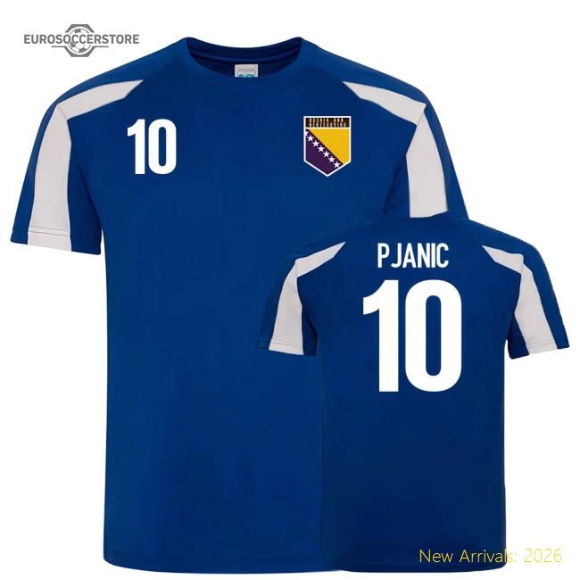 Durable Bosnia 2024-2025 Training Shirt () Fashion-forward