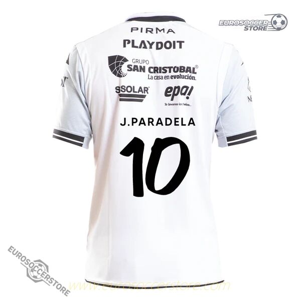 Necaxa 24-25 Season Away Jersey with J.Paradela Number 10