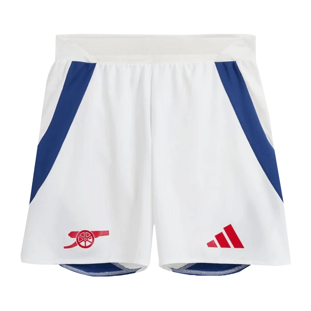 Arsenal Home Authentic Soccer Shorts