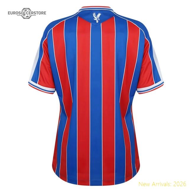 Premium 2025-2026 Crystal Palace Home Shirt (womens) - Premium