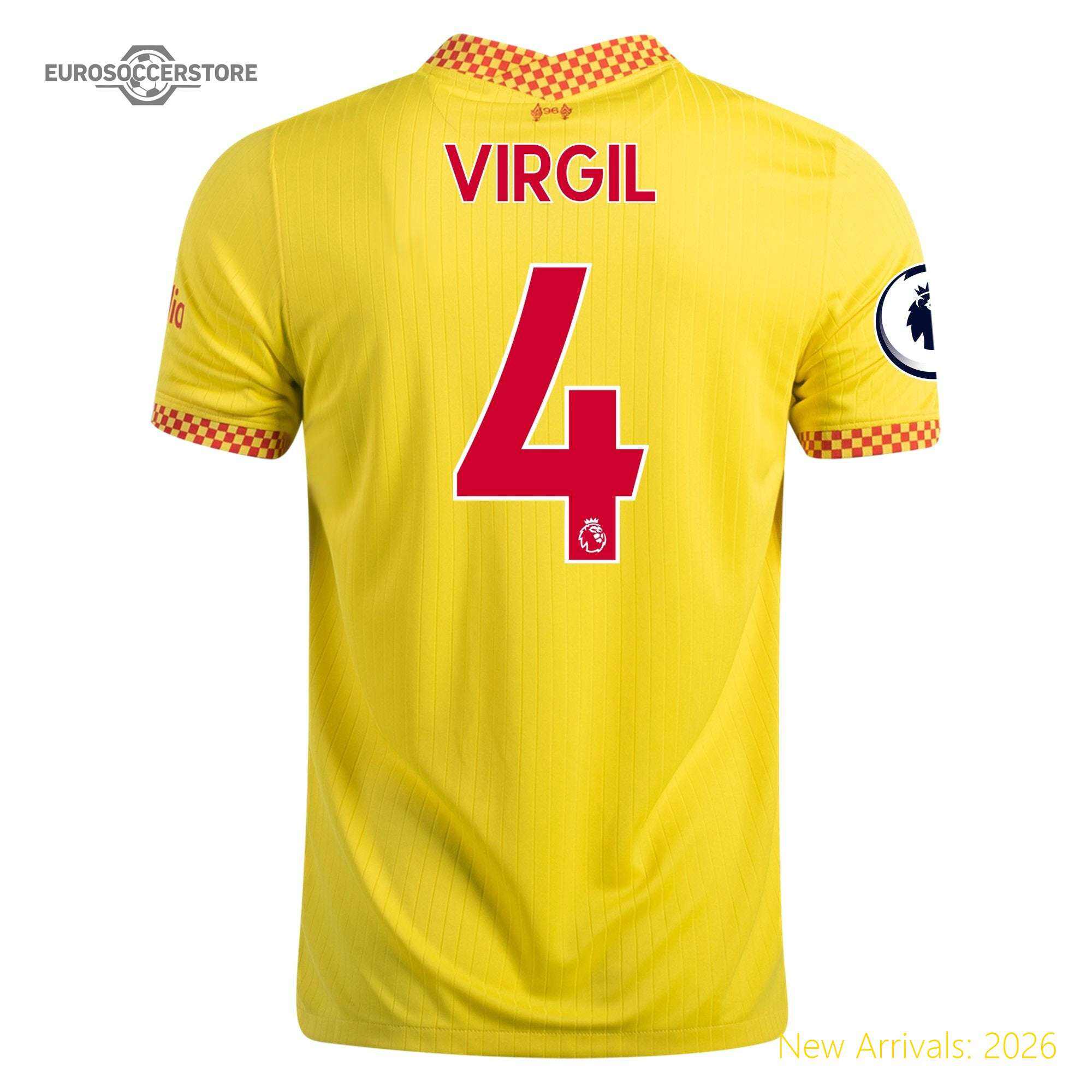Fashionable Trendy Adult Liv Virgil Third Elite Jersey 2021
