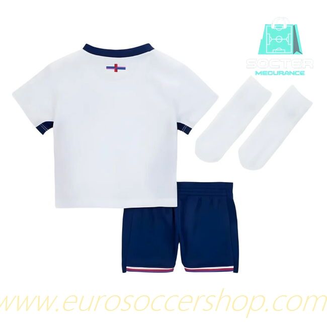 High Quality 2024-25 Collection Three Lions Home Football Shirt Youth