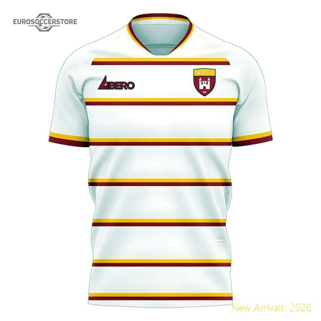 Official Rc Lens 2025-2026 Away Concept Football Kit (Libero) - Womens