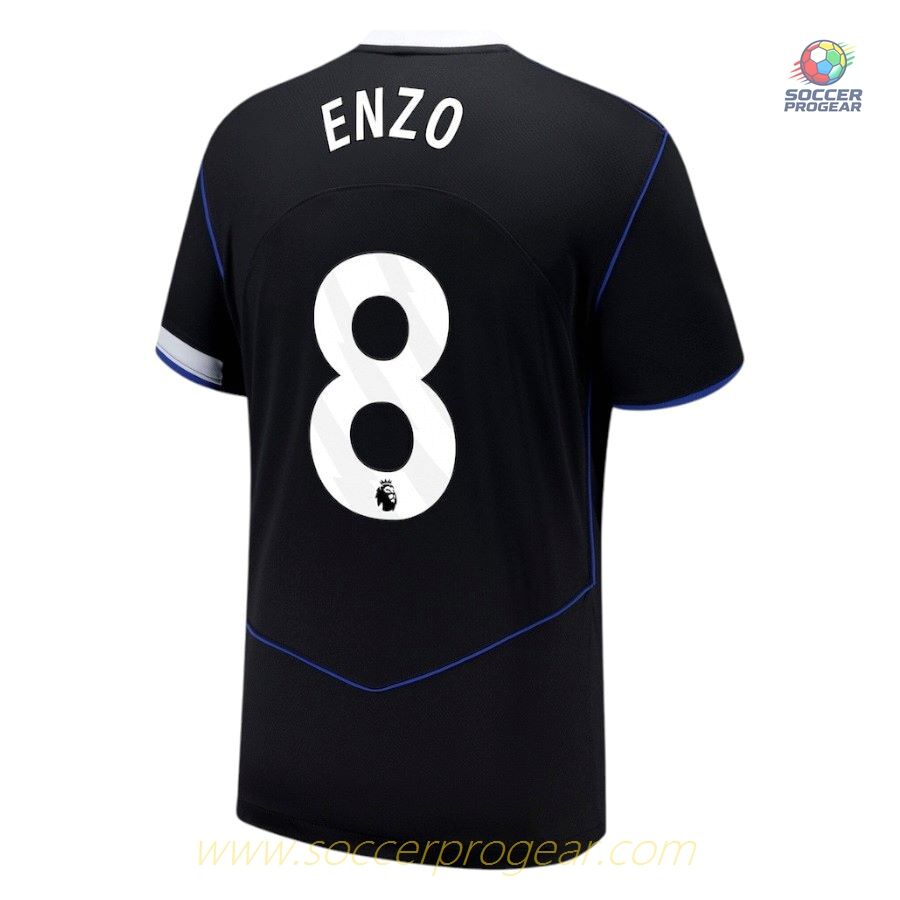 Chelsea Alternate Soccer Shirt 2025-2026 Season Enzo
