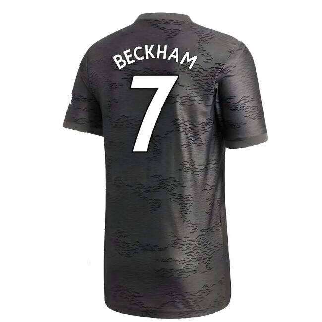 Manchester United 2020-21 Away Top ((Excellent) L) (BECKHAM 7)