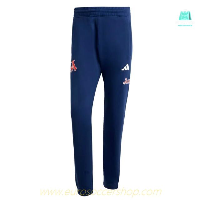 2025-2026 Arsenal US Pants (Night Indigo)