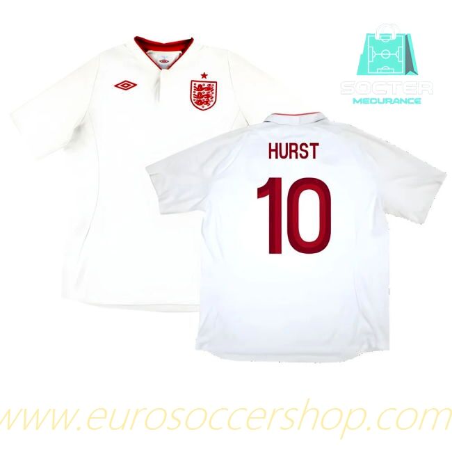 England Premium Home Football Shirt (Hurst 10)