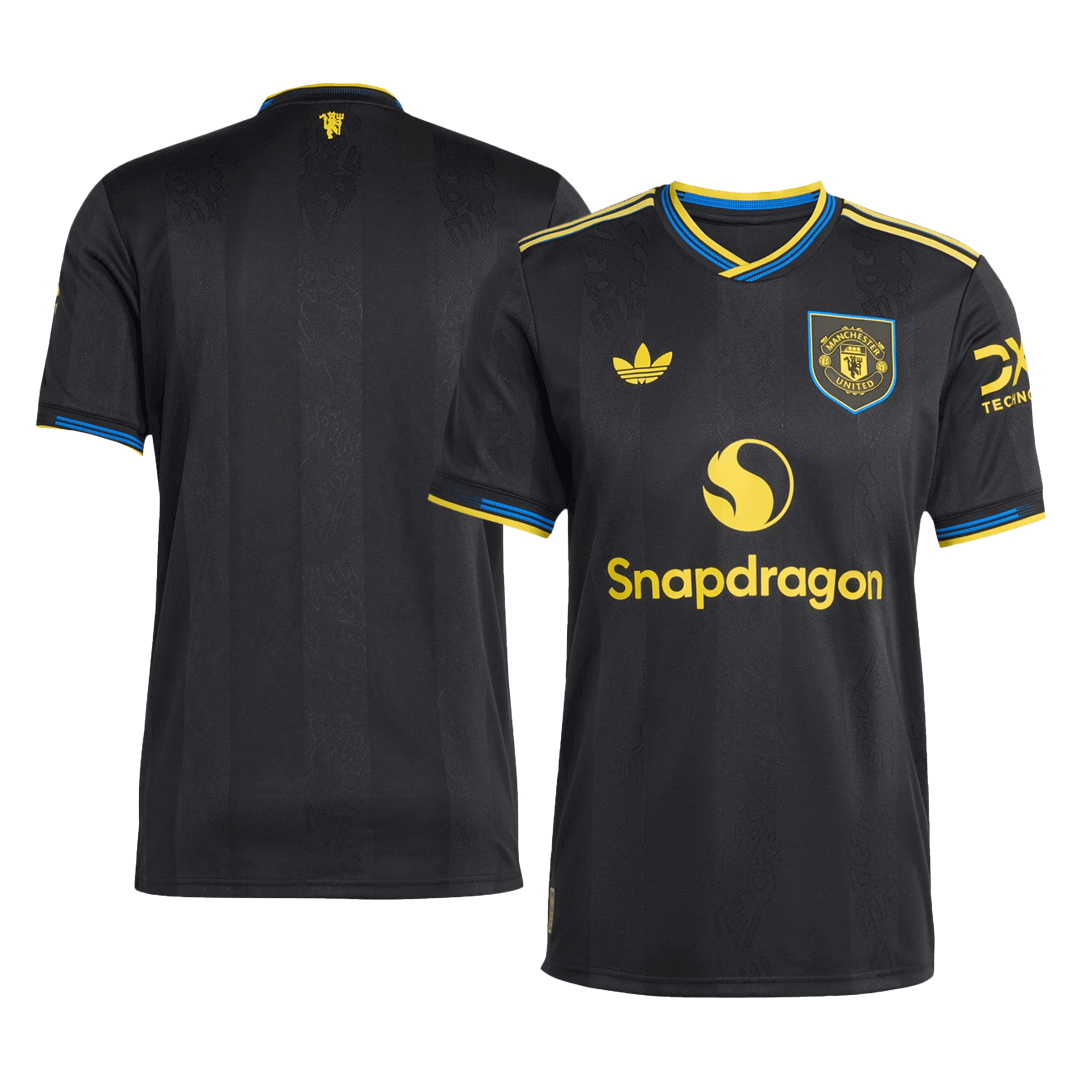 Manchester United Third Away Authentic Soccer Jersey 2025/26