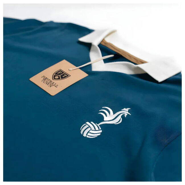 Classic Cockerel Away Retro Football Shirt