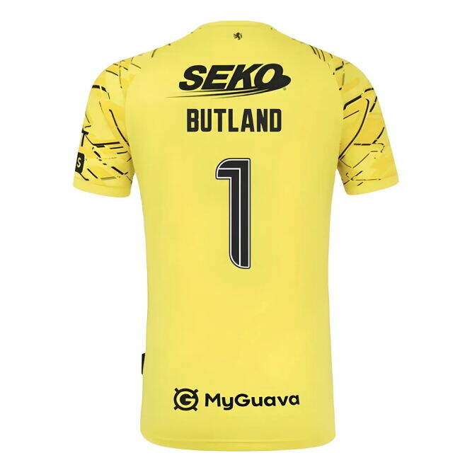 Official Light Blues Butland #1 Top Tier Latest Edition Shirt