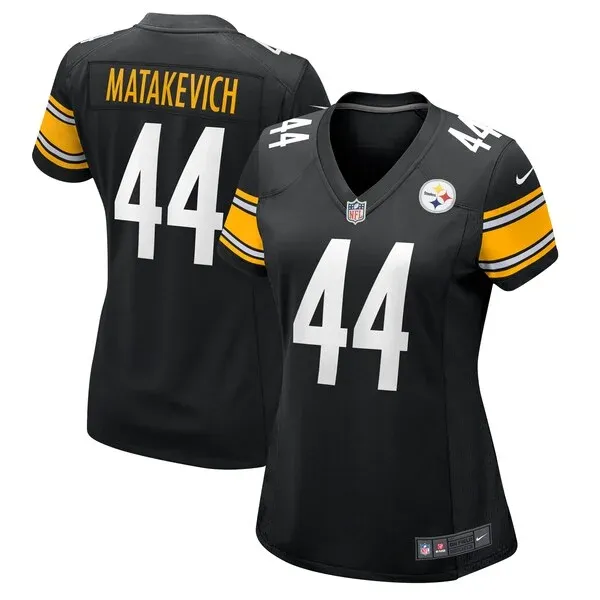 Pittsburgh Steelers Game Football Jersey - Black S | NFL fan gear