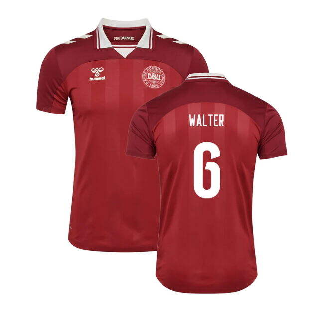 Denmark Limited Home Collector Jersey (1)