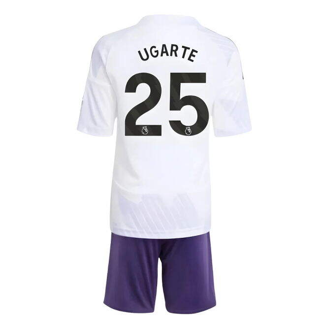 2025-20 Man Utd Authentic Away Soccer Jersey Ugarte 25 M