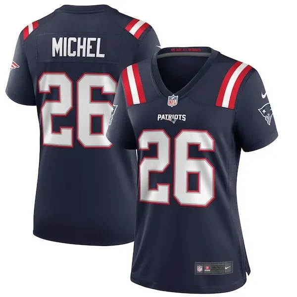 New England Patriots Game NFL Jersey - Navy | Durable Football Apparel