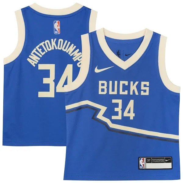 Giannis Antetokounmpo MIL Swingman Jersey - vintage Basketball #1