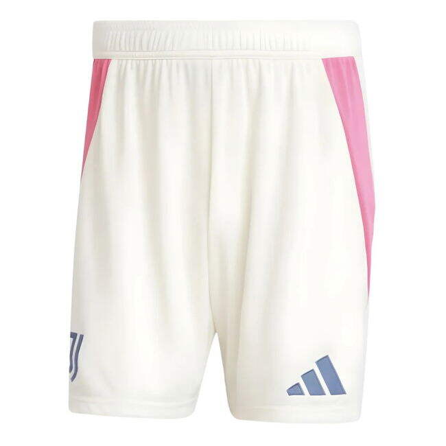 2024-2025 Juventus Away Shorts (White)