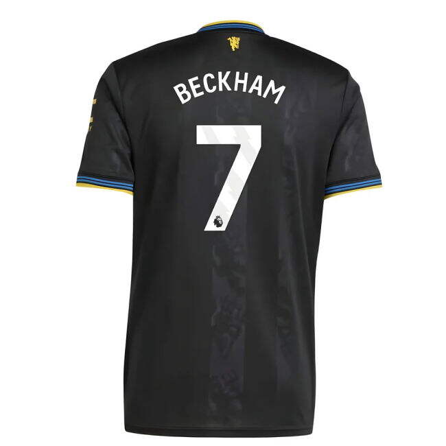 2025-2026 Manchester United Third Shirt (Beckham 7)