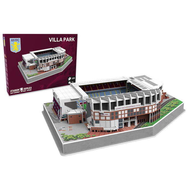 High-Quality Aston Villa Aston Villa FC 3D Stadium Puzzle (FC 3)
