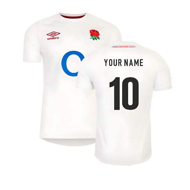 2023-2024 England Rugby Home Shirt (Your Name)