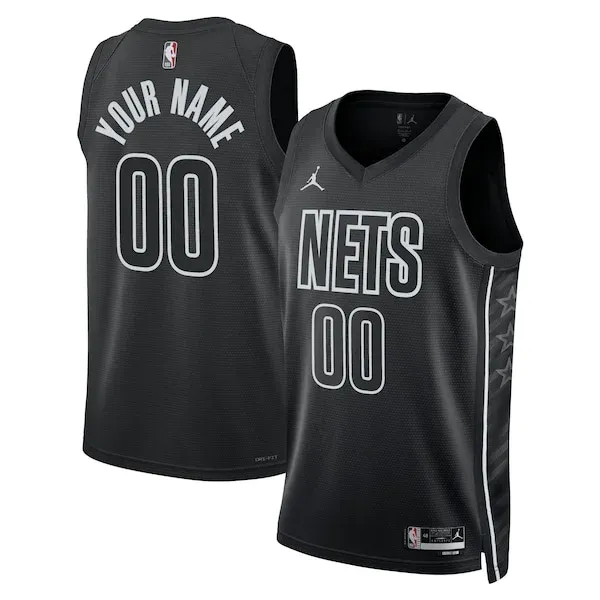 Brooklyn Nets BKN Swingman Jersey - classic exclusive - Black