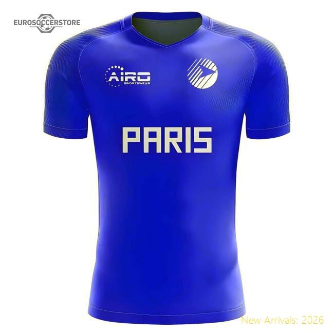 Professional-Grade 2025-2026 Racing Paris Third Concept Football Shirt -